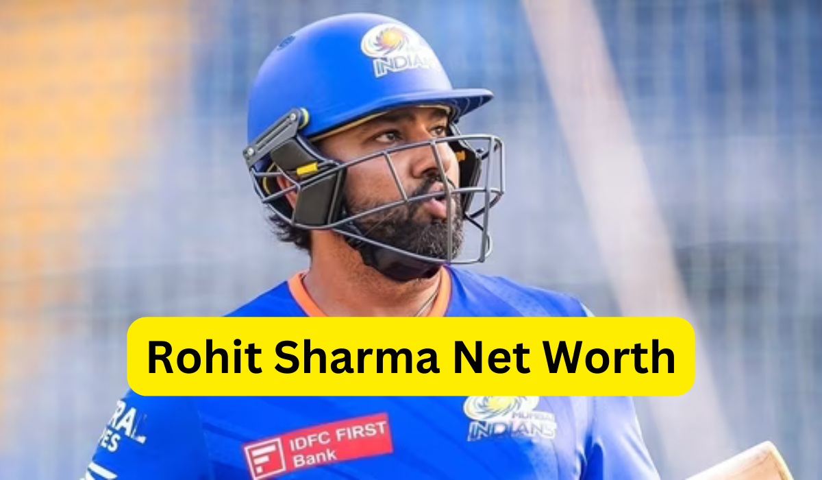 Rohit Sharma Net Worth