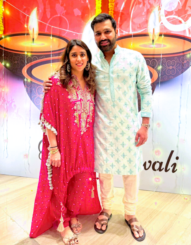 Rohit Sharma Wife - Rohit Sharma Wife Name