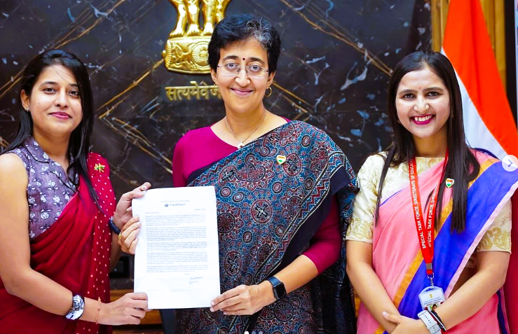 atishi marlena - atishi marlena husband