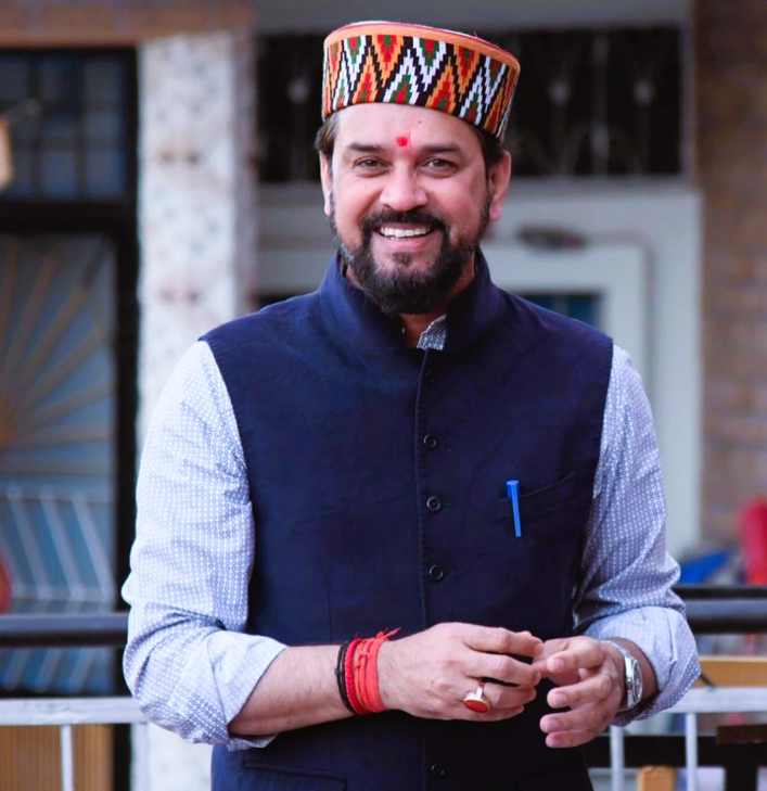 Anurag Thakur - Anurag Thakur Wife - Anurag Thakur Father -Anurag Thakur Age