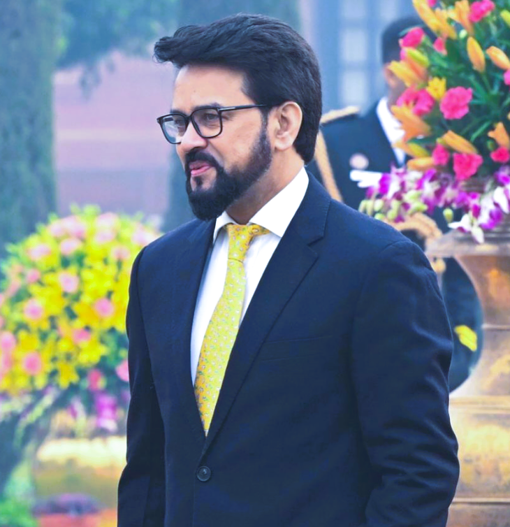 Anurag Thakur - Anurag Thakur Wife - Anurag Thakur Father -Anurag Thakur Age