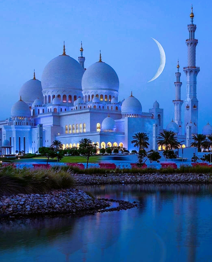 Sheikh Zayed Grand Mosque Abushabi 