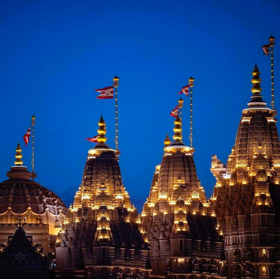 Abudhabi Temple 